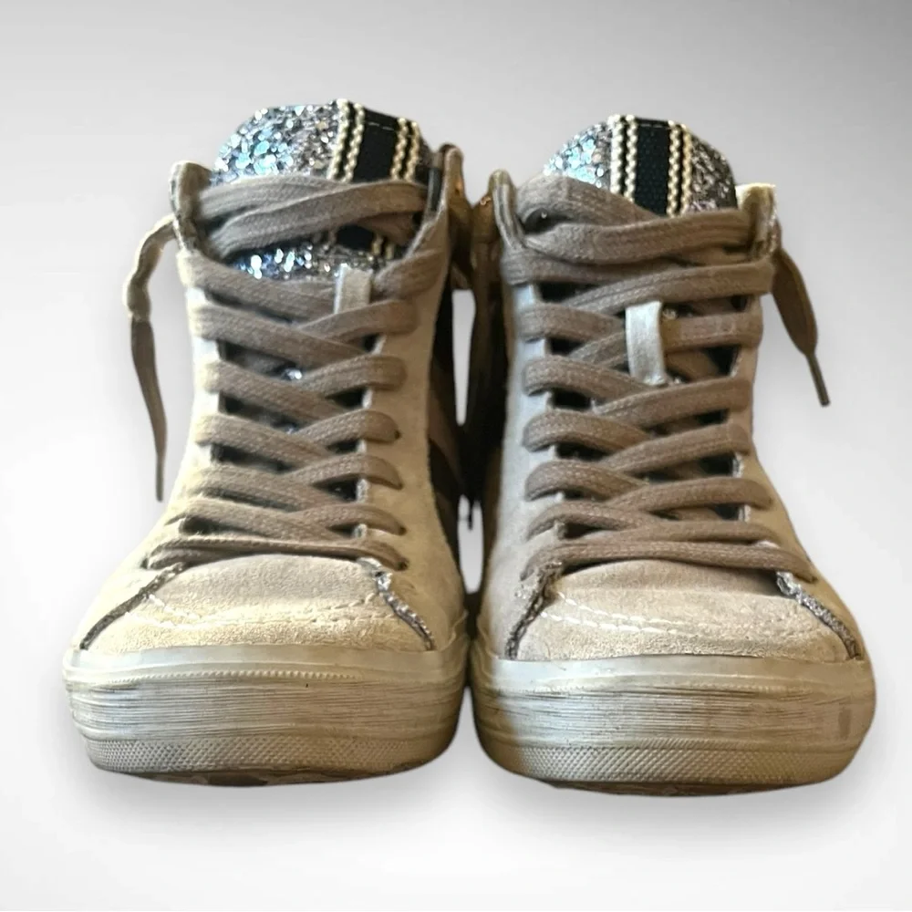 SHU SHOP Roxanne High Top Camo‎ Sneakers Size 7 | EUC
